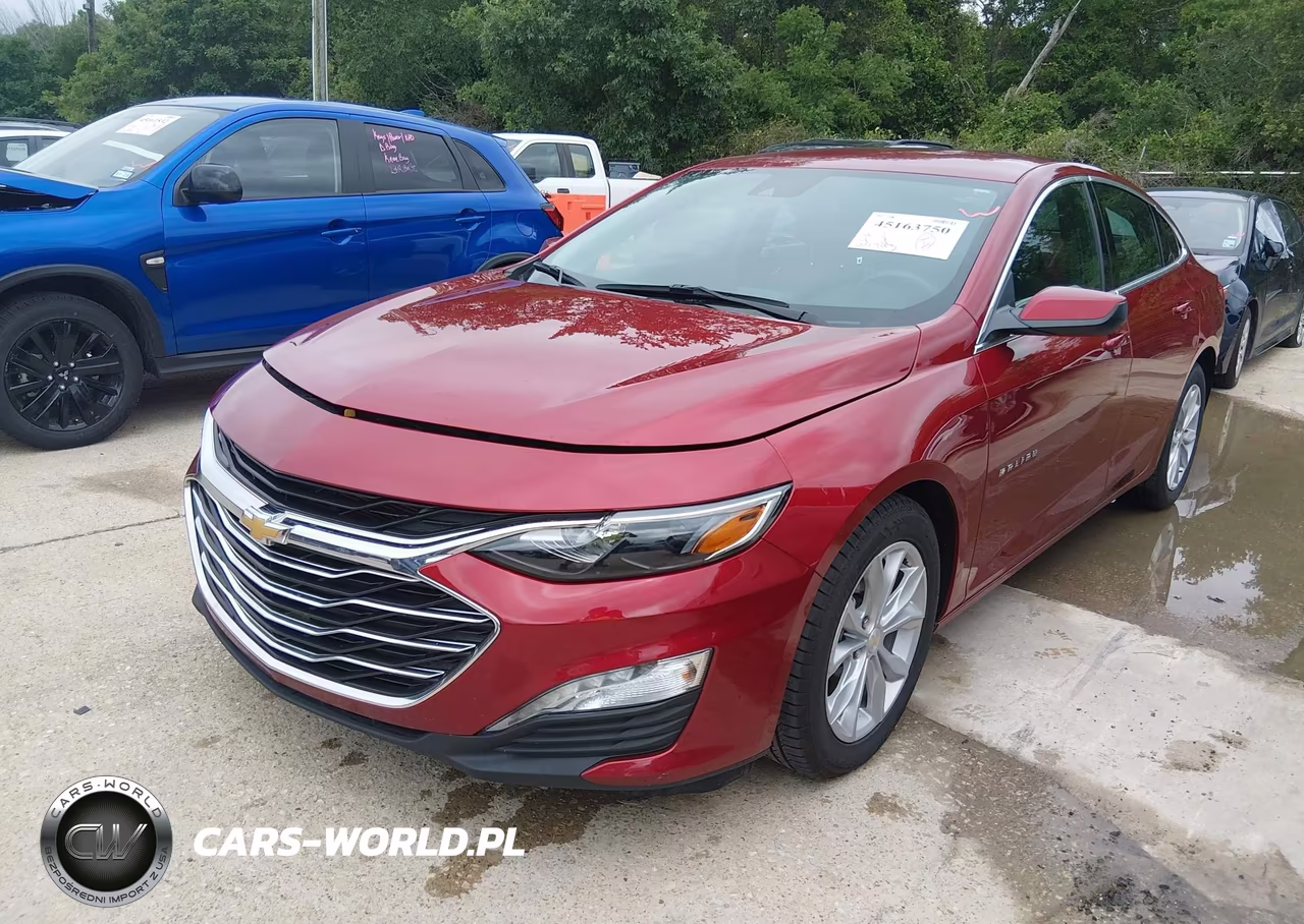 2025 Chevrolet Malibu Fwd 1Lt VIN:1G1ZD5ST4SF121879 - 2