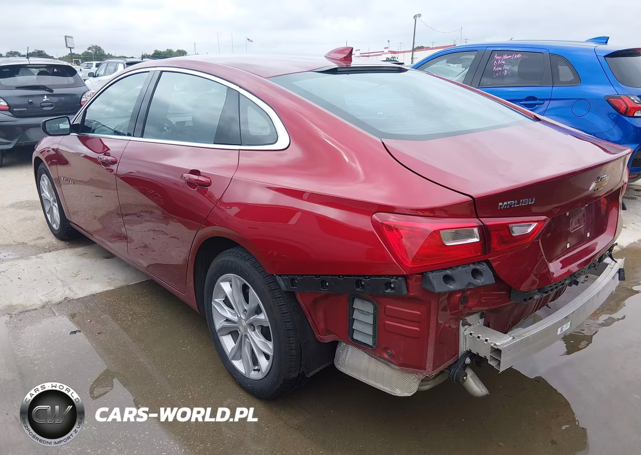 2025 Chevrolet Malibu Fwd 1Lt VIN:1G1ZD5ST4SF121879 - 3