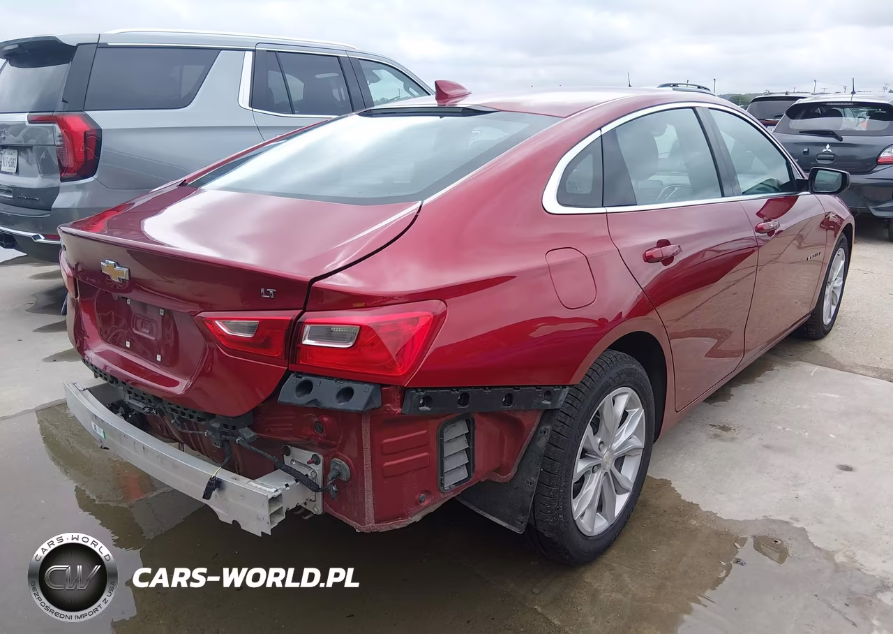 2025 Chevrolet Malibu Fwd 1Lt VIN:1G1ZD5ST4SF121879 - 4