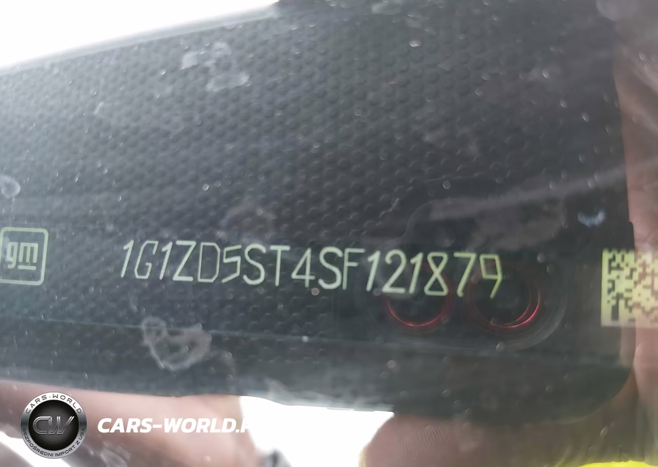 2025 Chevrolet Malibu Fwd 1Lt VIN:1G1ZD5ST4SF121879 - 9