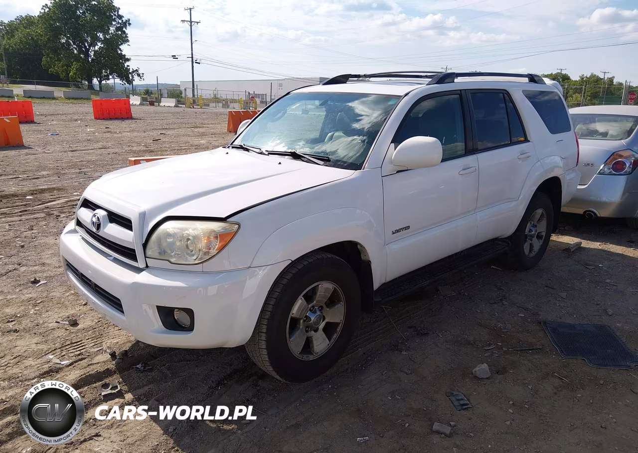 2009 Toyota 4Runner Limited V6 VIN:JTEZU17R69K026735 - 2