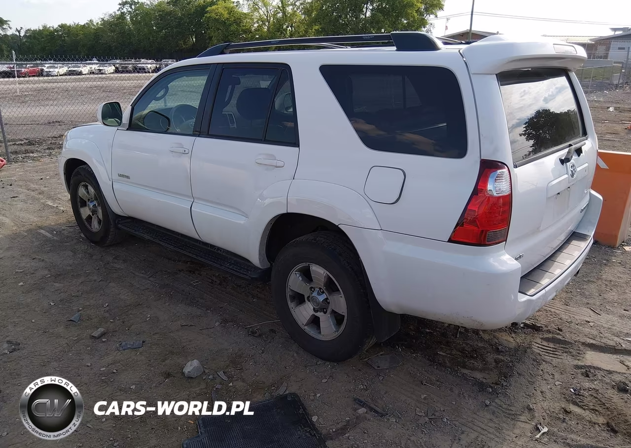 2009 Toyota 4Runner Limited V6 VIN:JTEZU17R69K026735 - 3