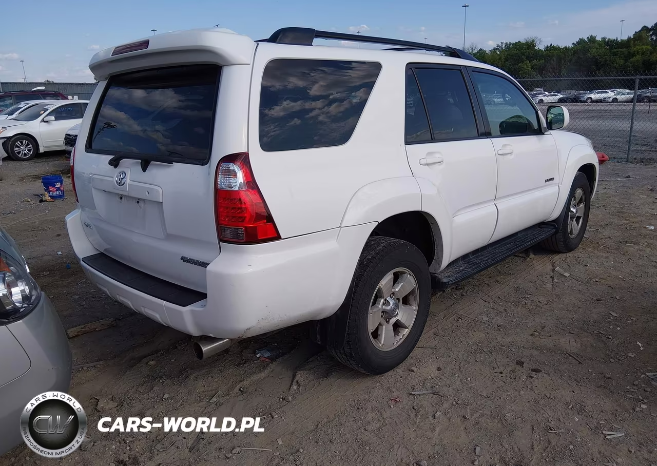 2009 Toyota 4Runner Limited V6 VIN:JTEZU17R69K026735 - 4