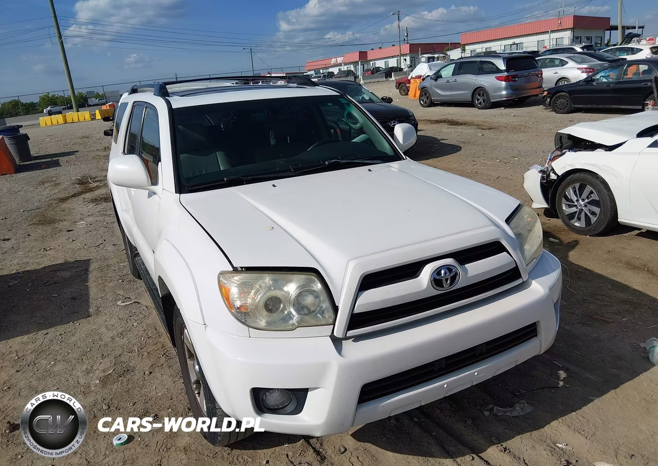 2009 Toyota 4Runner Limited V6 VIN:JTEZU17R69K026735 - 6