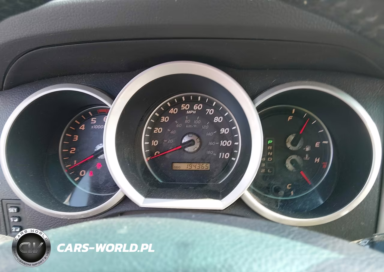 2009 Toyota 4Runner Limited V6 VIN:JTEZU17R69K026735 - 7
