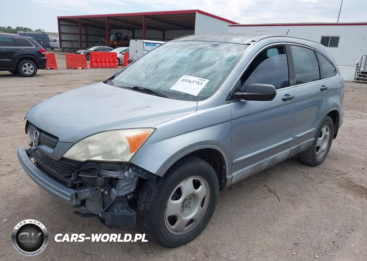 2008 Honda Cr-V Lx VIN:3CZRE38398G701419 - 2