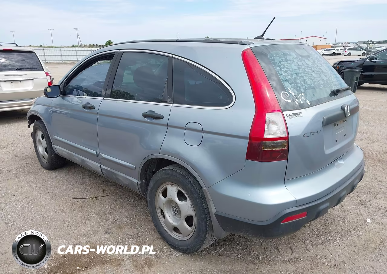 2008 Honda Cr-V Lx VIN:3CZRE38398G701419 - 3