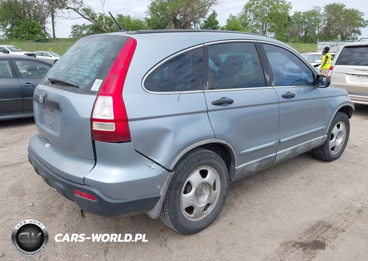 2008 Honda Cr-V Lx VIN:3CZRE38398G701419 - 4