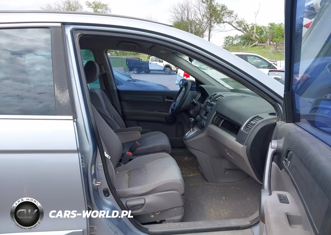 2008 Honda Cr-V Lx VIN:3CZRE38398G701419 - 5