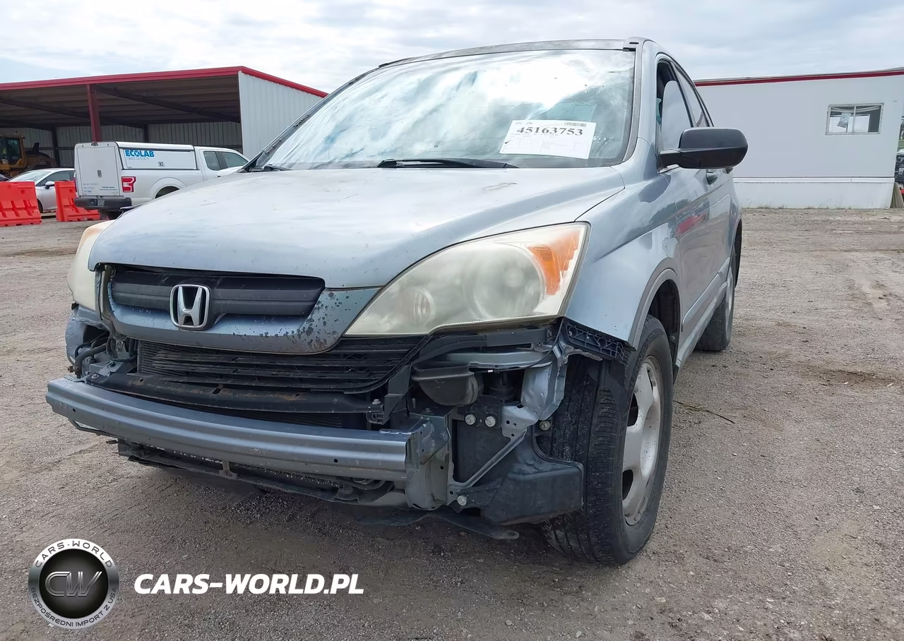 2008 Honda Cr-V Lx VIN:3CZRE38398G701419 - 6