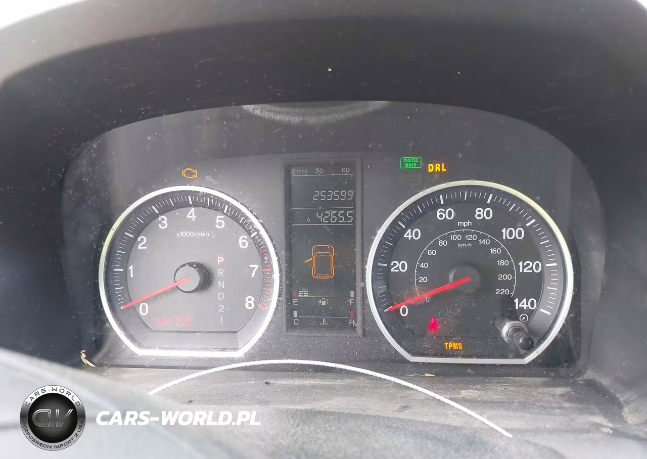 2008 Honda Cr-V Lx VIN:3CZRE38398G701419 - 7