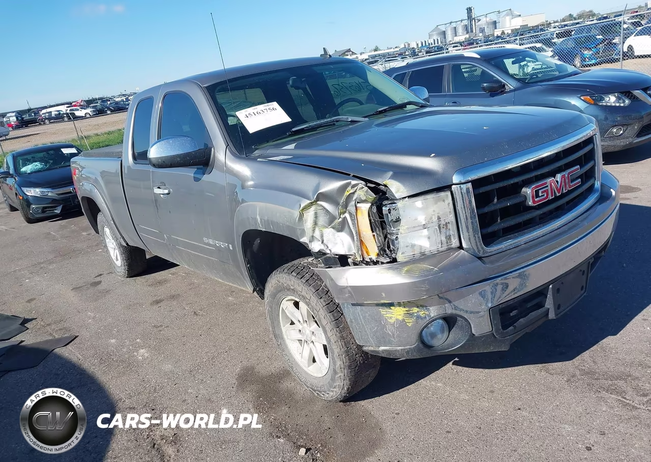 2007 GMC Sierra 1500 Sle1