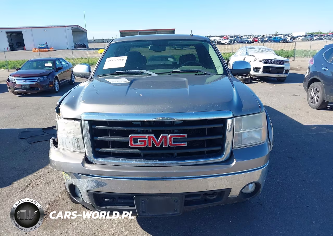2007 GMC Sierra 1500 Sle1 VIN:1GTEK19J67Z590471 - 12