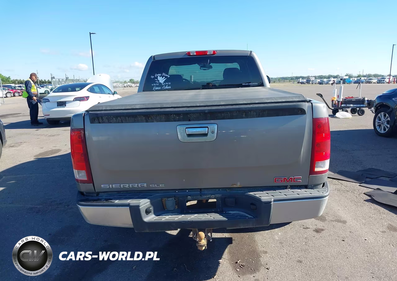 2007 GMC Sierra 1500 Sle1 VIN:1GTEK19J67Z590471 - 16
