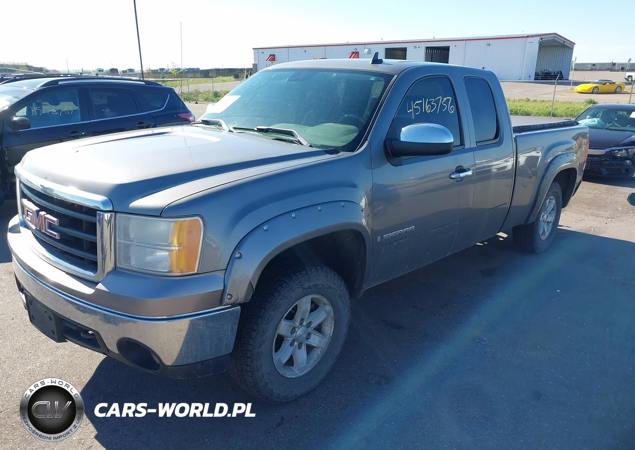 2007 GMC Sierra 1500 Sle1 VIN:1GTEK19J67Z590471 - 2