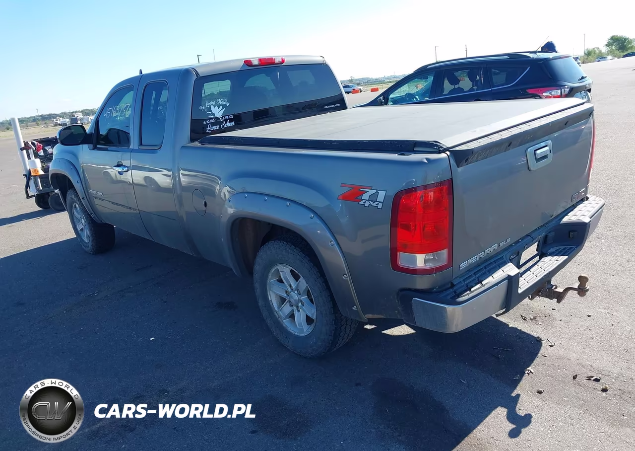 2007 GMC Sierra 1500 Sle1 VIN:1GTEK19J67Z590471 - 3