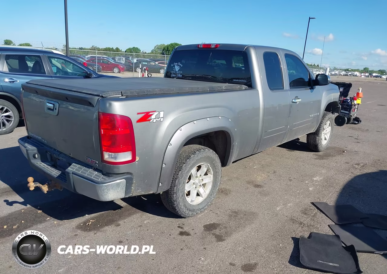 2007 GMC Sierra 1500 Sle1 VIN:1GTEK19J67Z590471 - 4