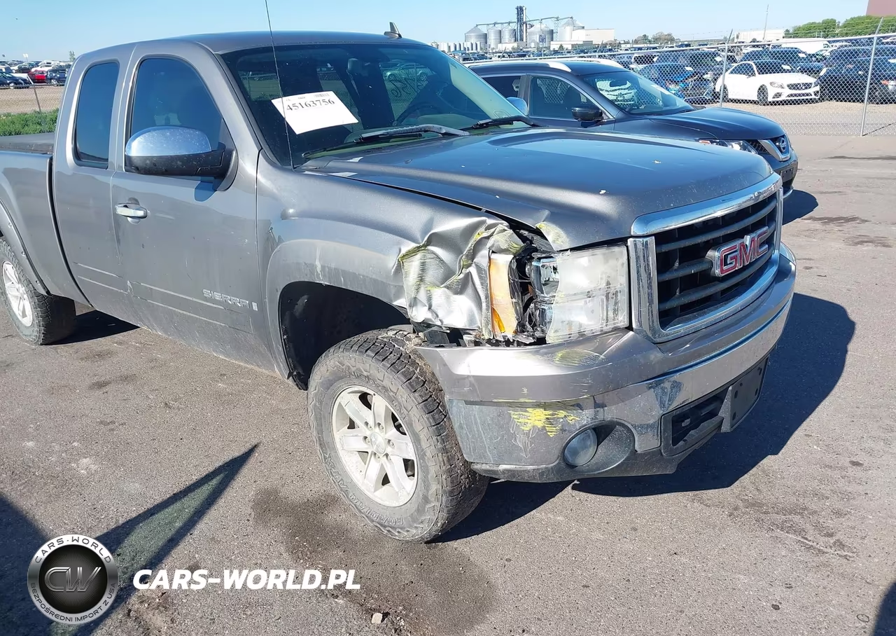 2007 GMC Sierra 1500 Sle1 VIN:1GTEK19J67Z590471 - 6