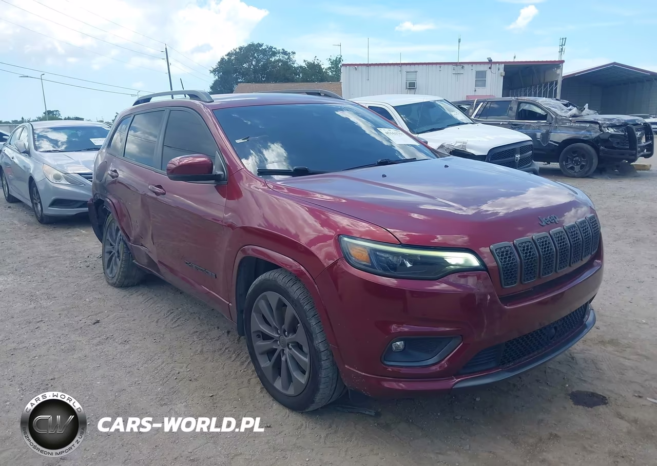 2020 Jeep Cherokee High Altitude Fwd – zdjęcie 1 z 16