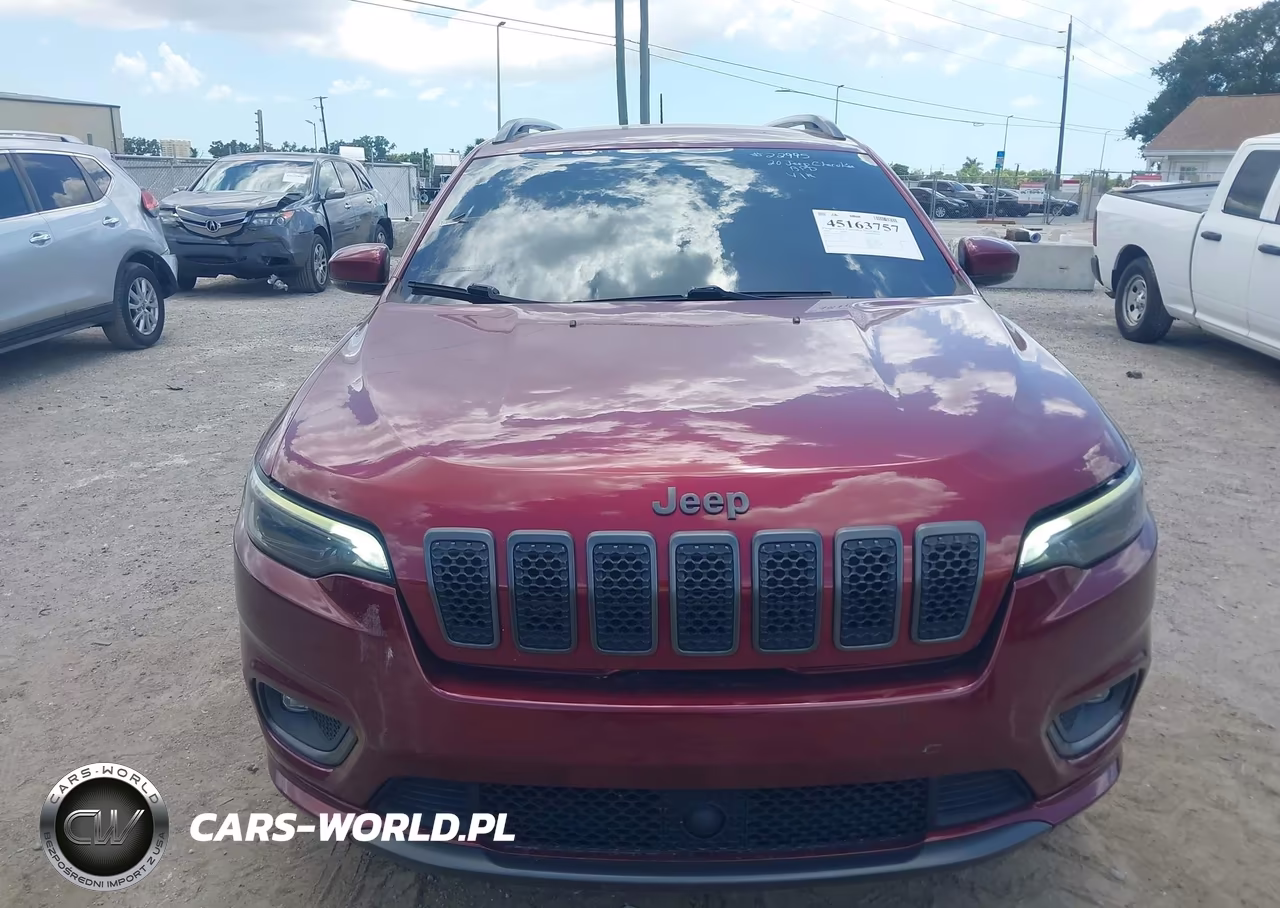 2020 Jeep Cherokee High Altitude Fwd VIN:1C4PJLDXXLD634515 - 12