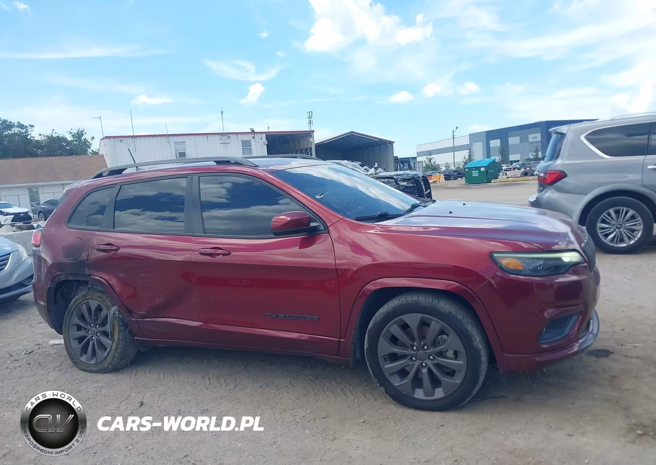 2020 Jeep Cherokee High Altitude Fwd VIN:1C4PJLDXXLD634515 - 13