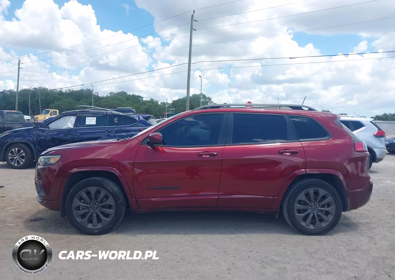 2020 Jeep Cherokee High Altitude Fwd VIN:1C4PJLDXXLD634515 - 14