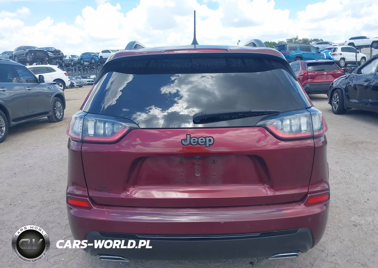 2020 Jeep Cherokee High Altitude Fwd VIN:1C4PJLDXXLD634515 - 16