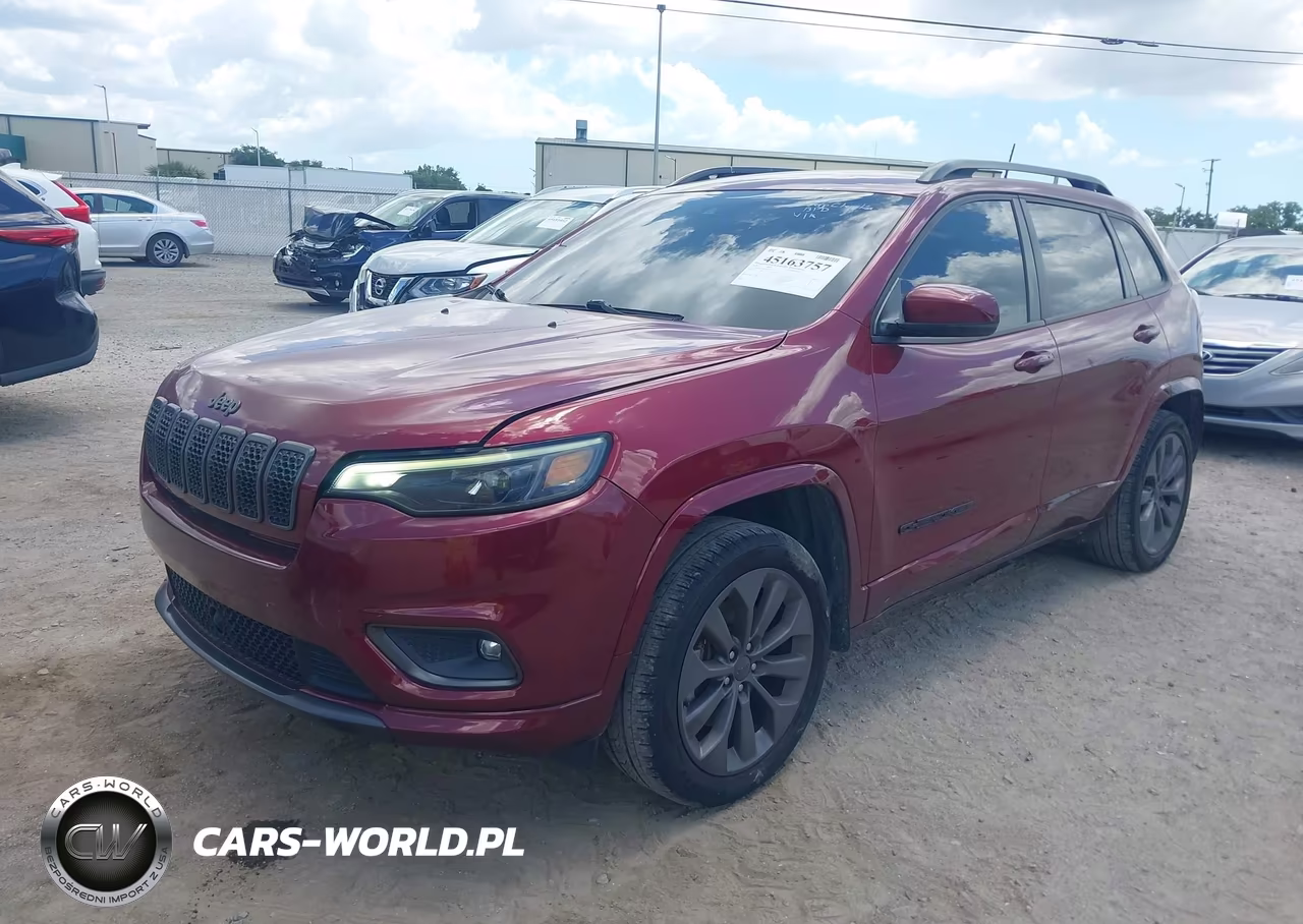 2020 Jeep Cherokee High Altitude Fwd VIN:1C4PJLDXXLD634515 - 2