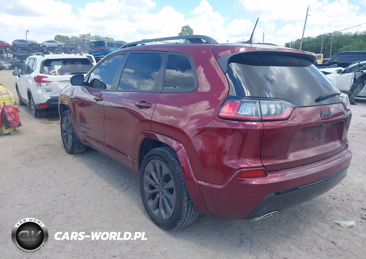 2020 Jeep Cherokee High Altitude Fwd VIN:1C4PJLDXXLD634515 - 3