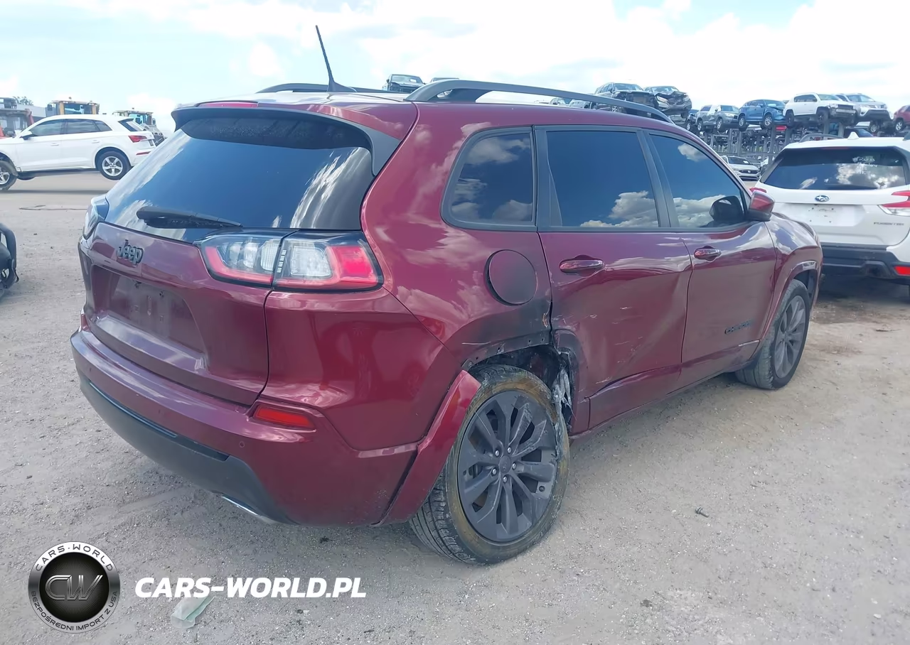 2020 Jeep Cherokee High Altitude Fwd VIN:1C4PJLDXXLD634515 - 4