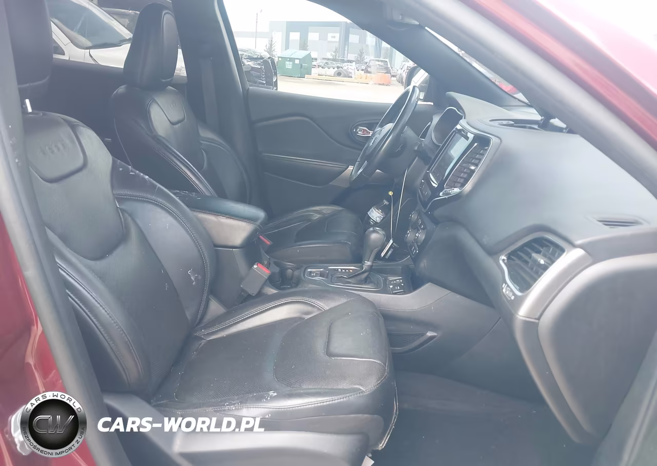 2020 Jeep Cherokee High Altitude Fwd VIN:1C4PJLDXXLD634515 - 5