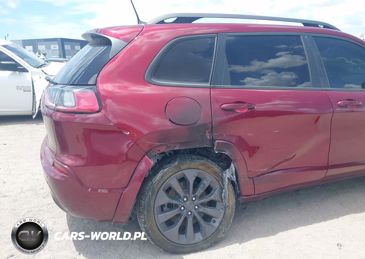 2020 Jeep Cherokee High Altitude Fwd VIN:1C4PJLDXXLD634515 - 6