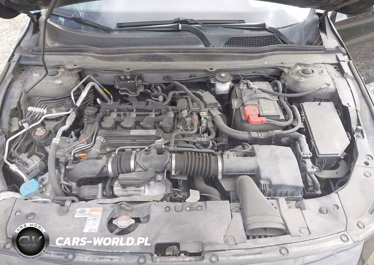 2020 Honda Accord Sport VIN:1HGCV1F36LA053503 - 10