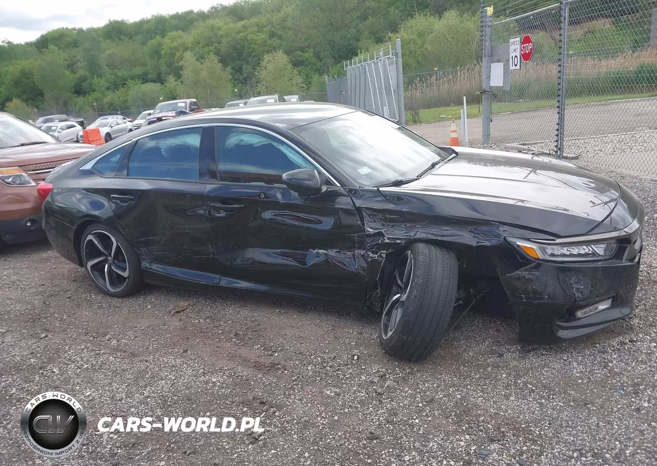 2020 Honda Accord Sport VIN:1HGCV1F36LA053503 - 13