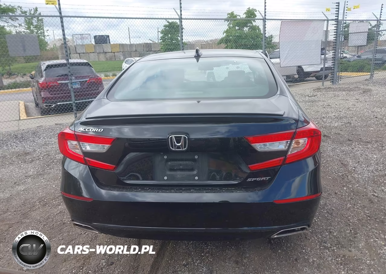 2020 Honda Accord Sport VIN:1HGCV1F36LA053503 - 16