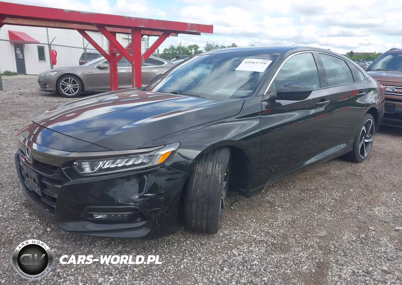 2020 Honda Accord Sport VIN:1HGCV1F36LA053503 - 2