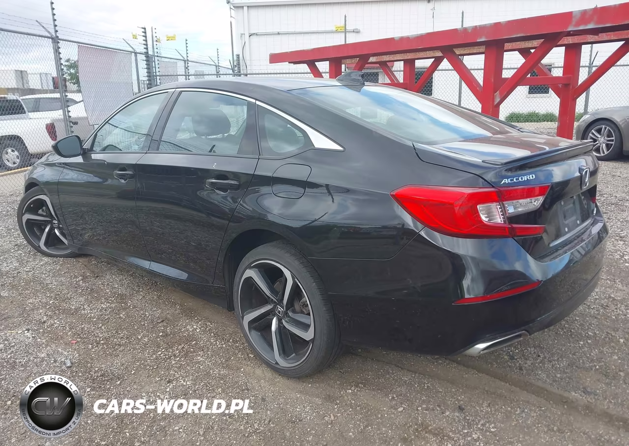 2020 Honda Accord Sport VIN:1HGCV1F36LA053503 - 3