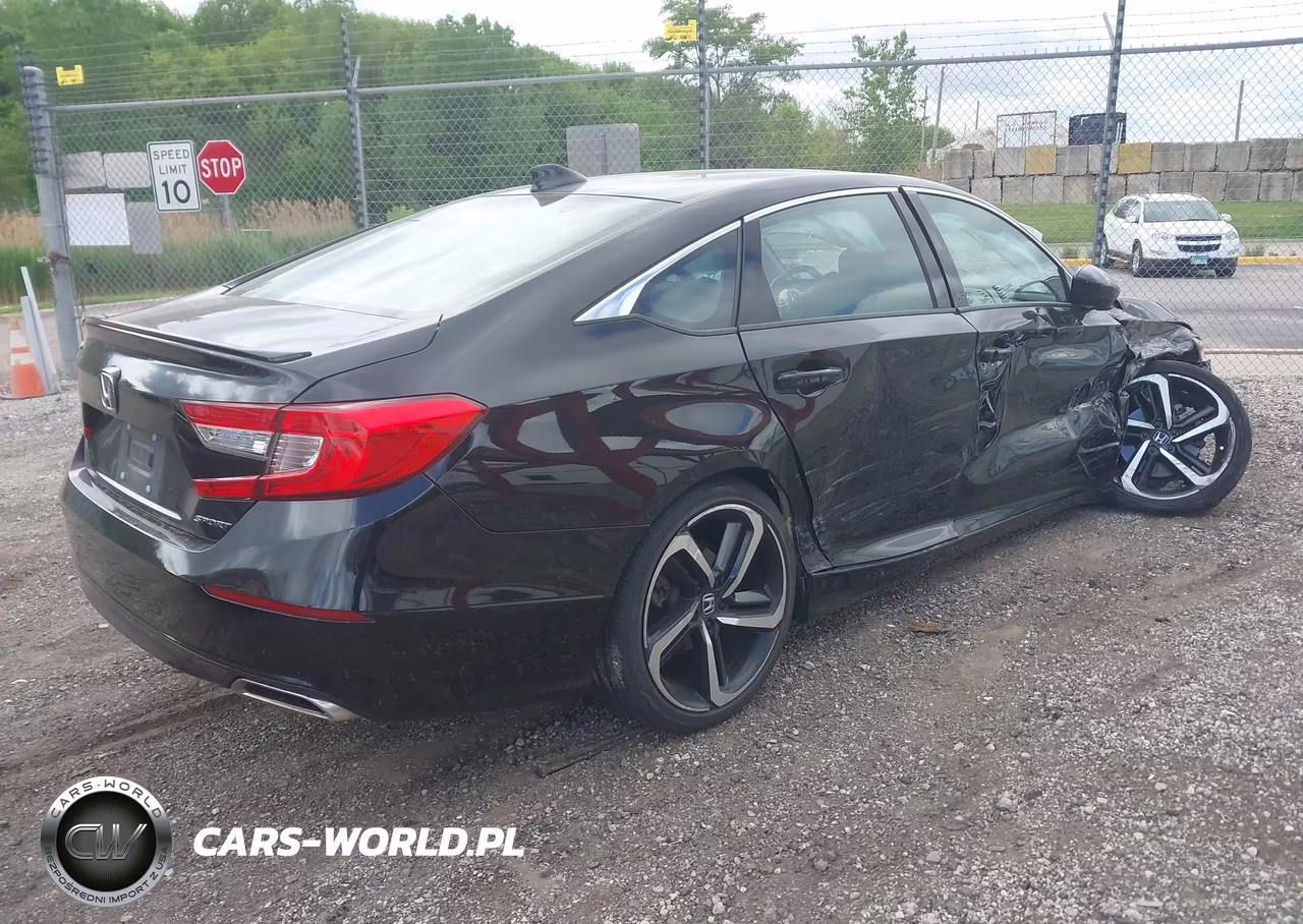 2020 Honda Accord Sport VIN:1HGCV1F36LA053503 - 4