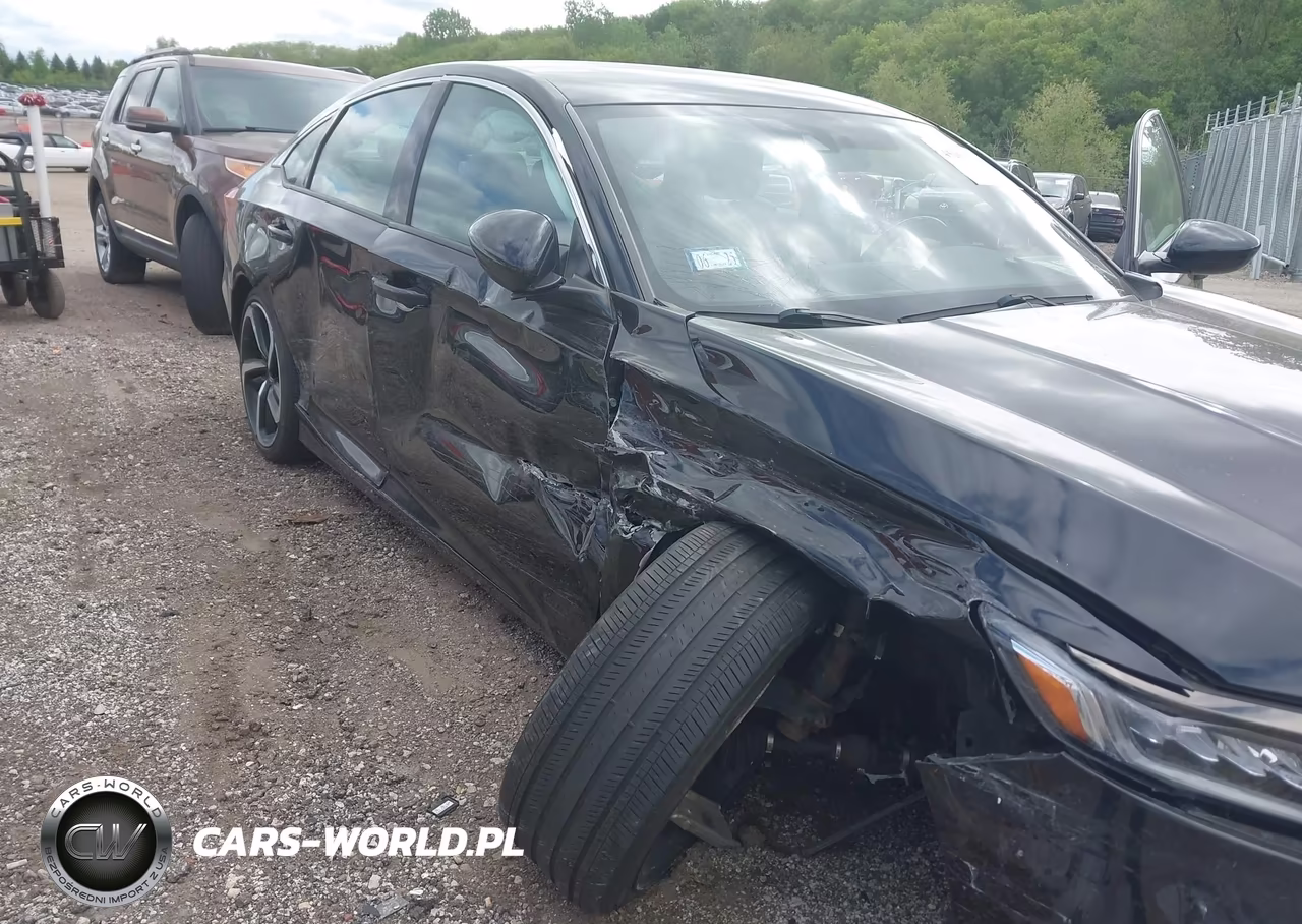 2020 Honda Accord Sport VIN:1HGCV1F36LA053503 - 6