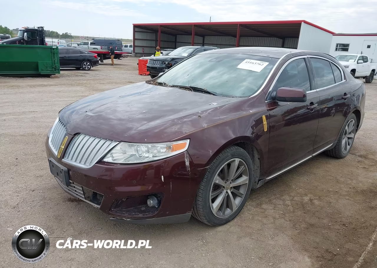 2009 Lincoln Mks VIN:1LNHM94R59G614742 - 2