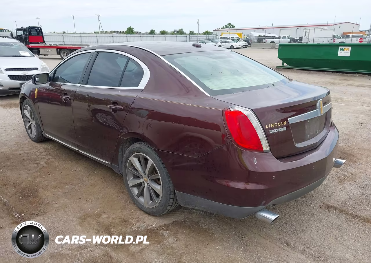 2009 Lincoln Mks VIN:1LNHM94R59G614742 - 3