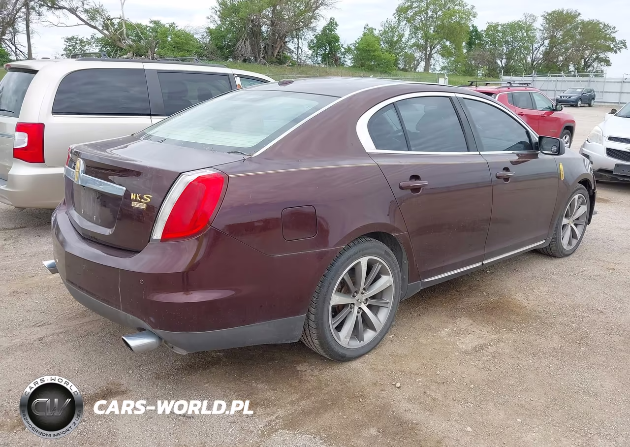 2009 Lincoln Mks VIN:1LNHM94R59G614742 - 4
