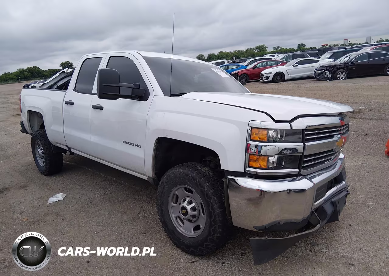 2016 Chevrolet Silverado 2500Hd Wt – zdjęcie 1 z 17