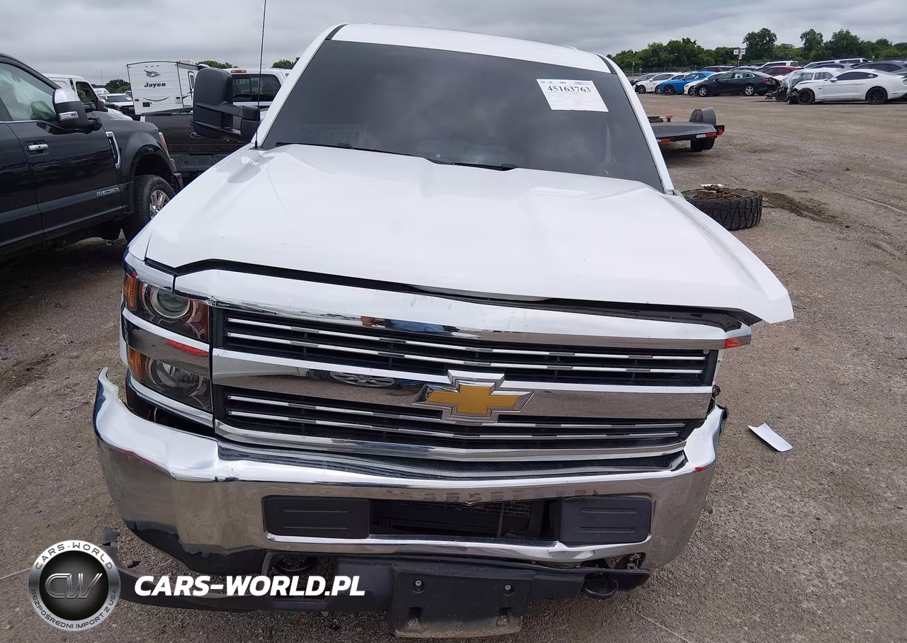 2016 Chevrolet Silverado 2500Hd Wt VIN:1GC2CUEG0GZ428119 - 13