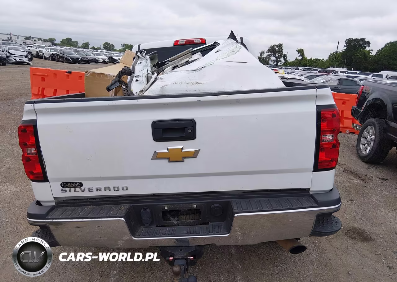 2016 Chevrolet Silverado 2500Hd Wt VIN:1GC2CUEG0GZ428119 - 17