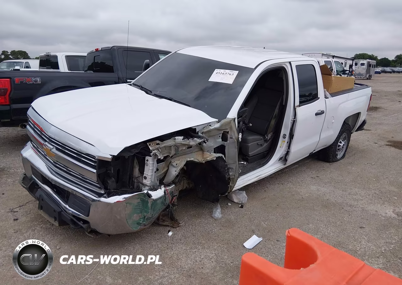 2016 Chevrolet Silverado 2500Hd Wt VIN:1GC2CUEG0GZ428119 - 2