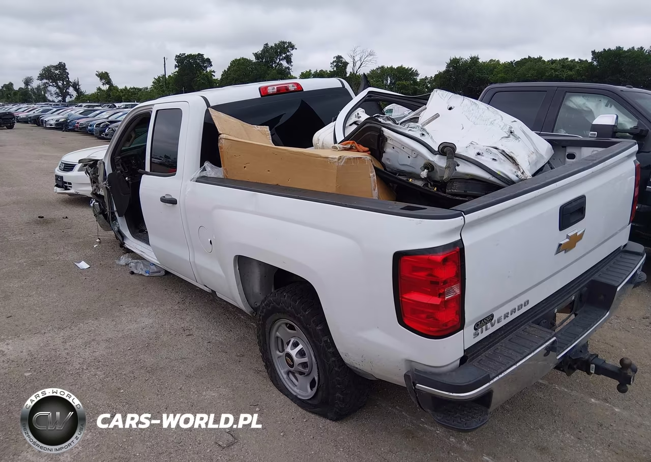 2016 Chevrolet Silverado 2500Hd Wt VIN:1GC2CUEG0GZ428119 - 3