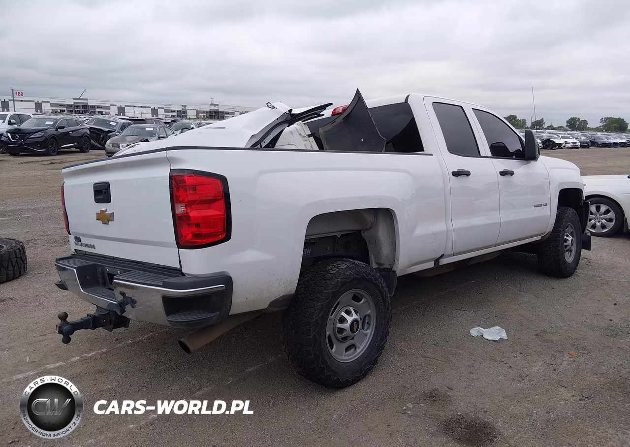 2016 Chevrolet Silverado 2500Hd Wt VIN:1GC2CUEG0GZ428119 - 4