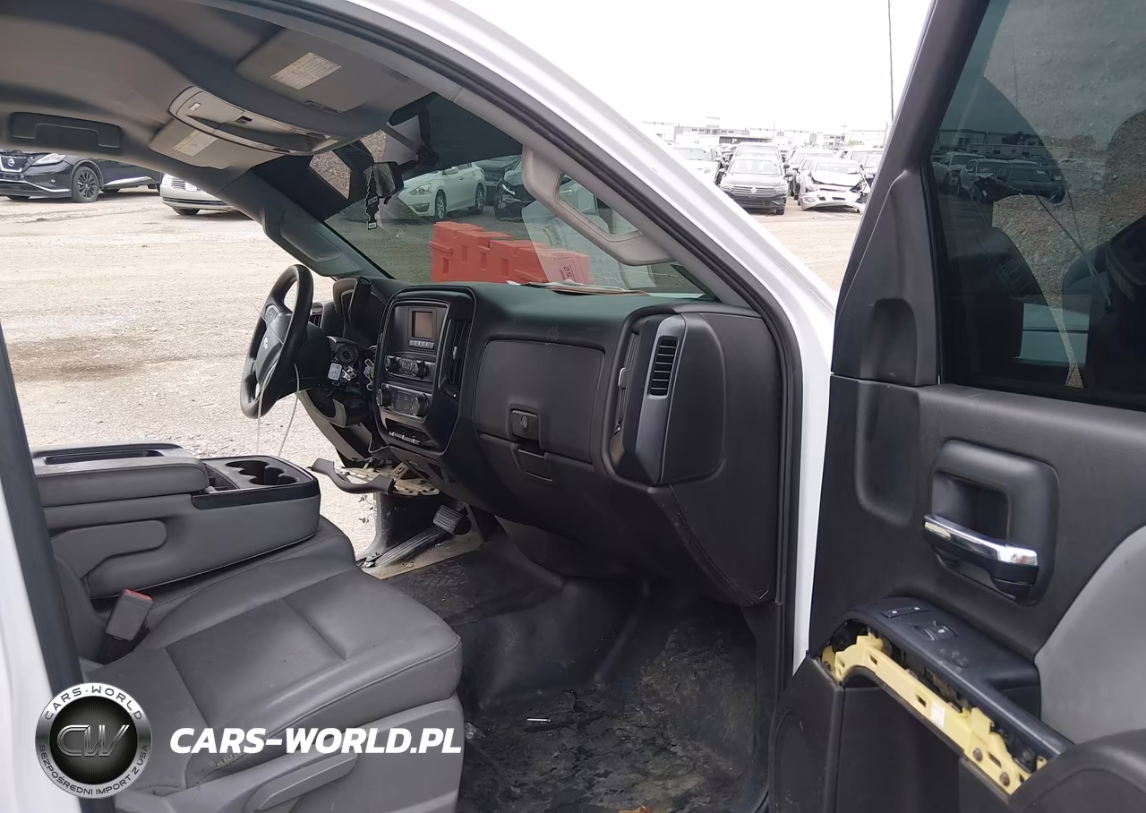 2016 Chevrolet Silverado 2500Hd Wt VIN:1GC2CUEG0GZ428119 - 5