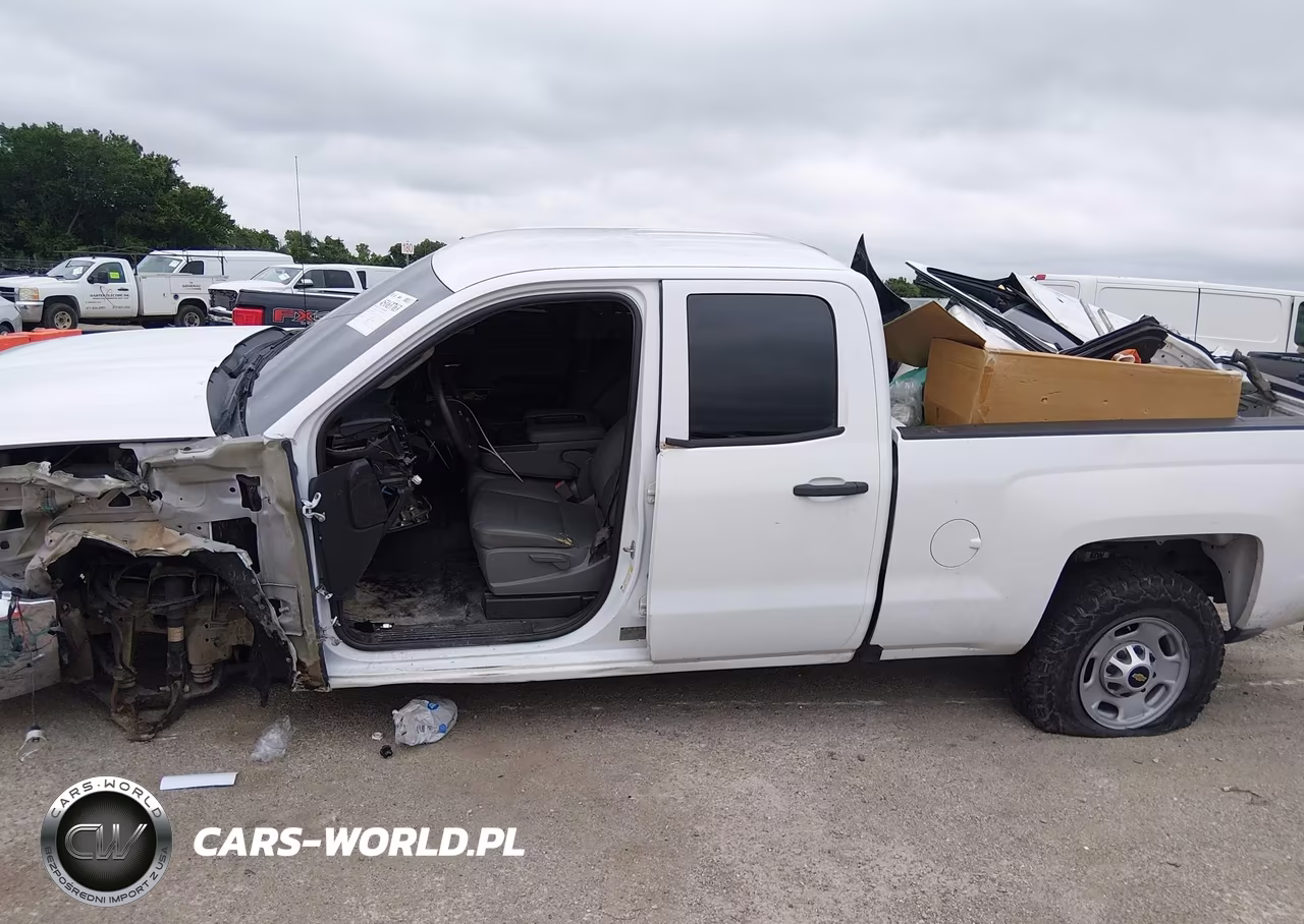 2016 Chevrolet Silverado 2500Hd Wt VIN:1GC2CUEG0GZ428119 - 6